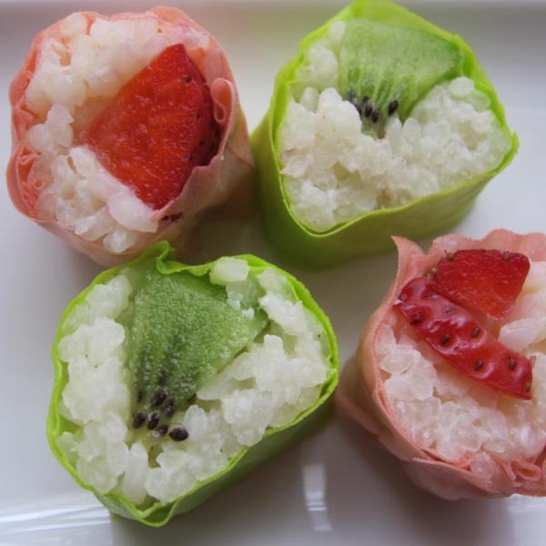 image maki fruits