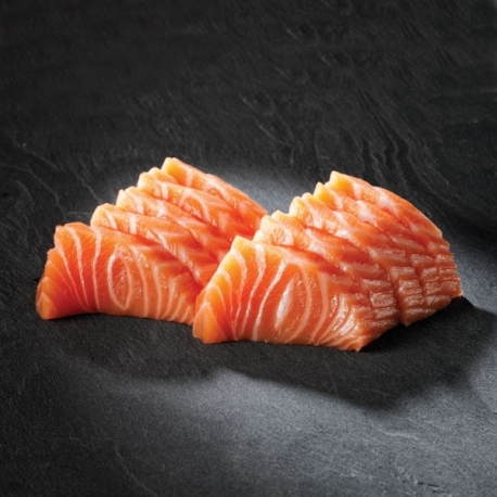 image sashimi saumon