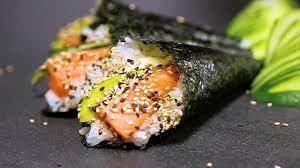 image sushi avocat